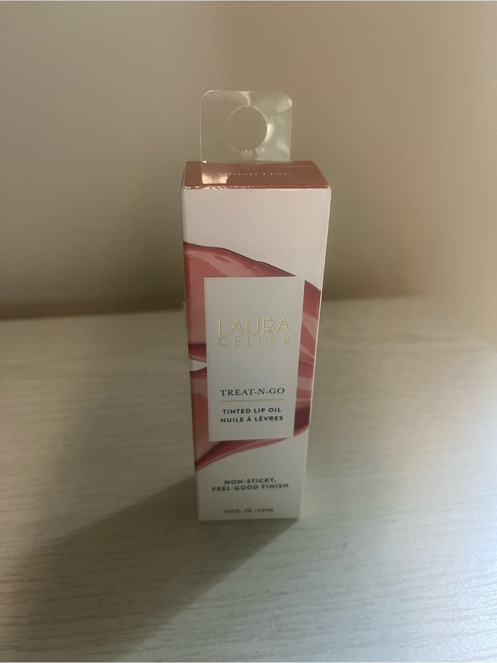 Laura Geller Pink & White Treat-n-Go Tinted Lip Oil